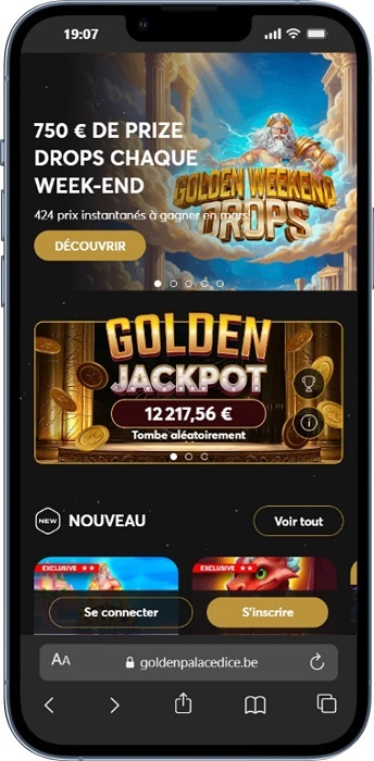 Casino en ligne belge avec des tournois exclusifs
