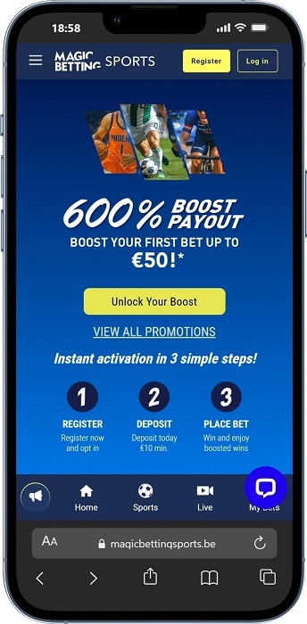 magic betting - top casino en ligne Belgique