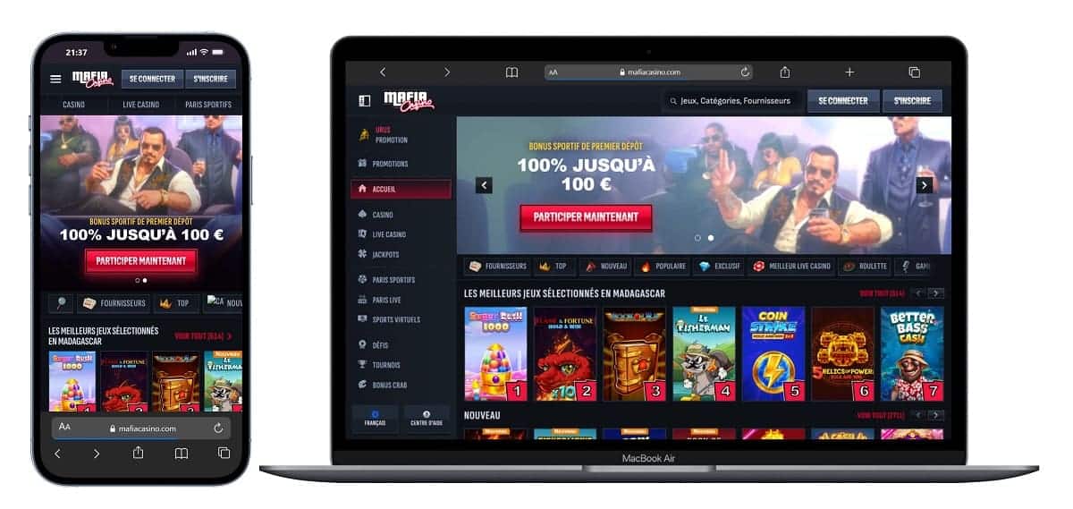 Casino intense en ligne