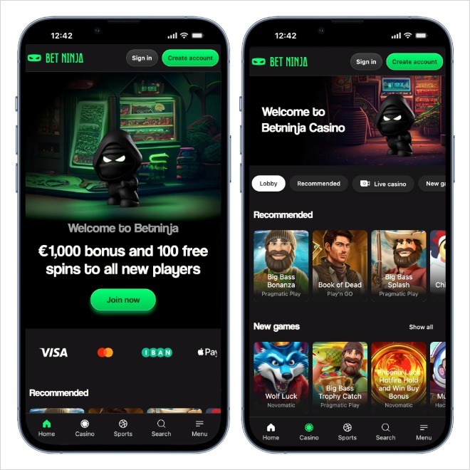 Bet ninja - casino