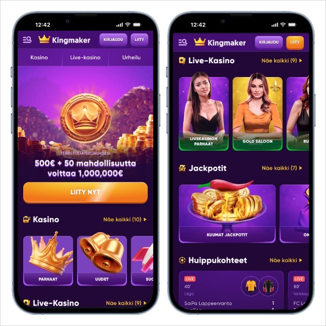 Kingmaker - casino FI
