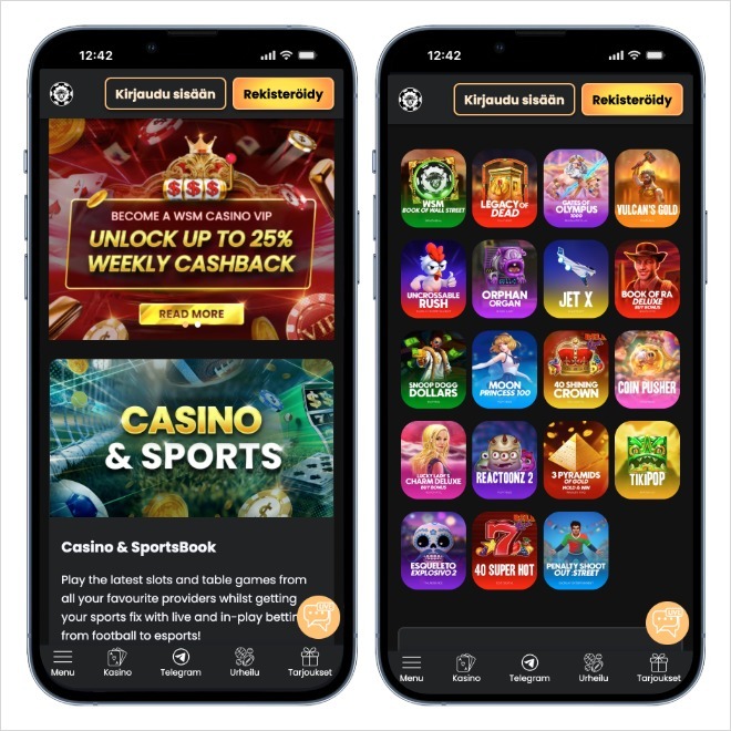 Wsm casino - casino FI