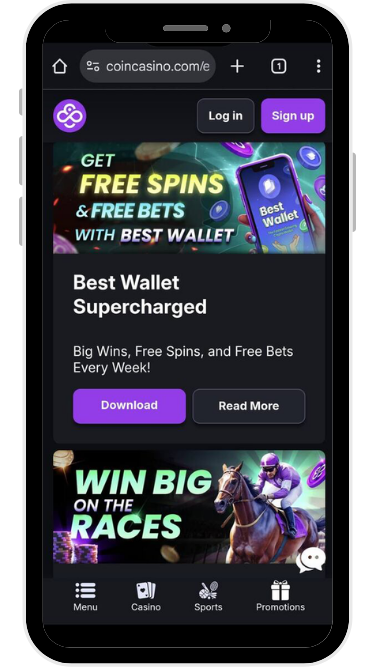 coincasino valuewalk ξενες στοιχηματικες εταιριες