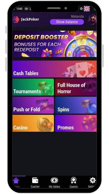 jack poker