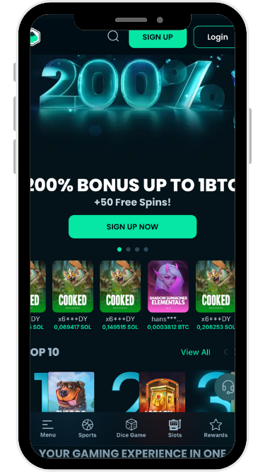 mega dice bitcoin καζίνο ValueWalk Mobile