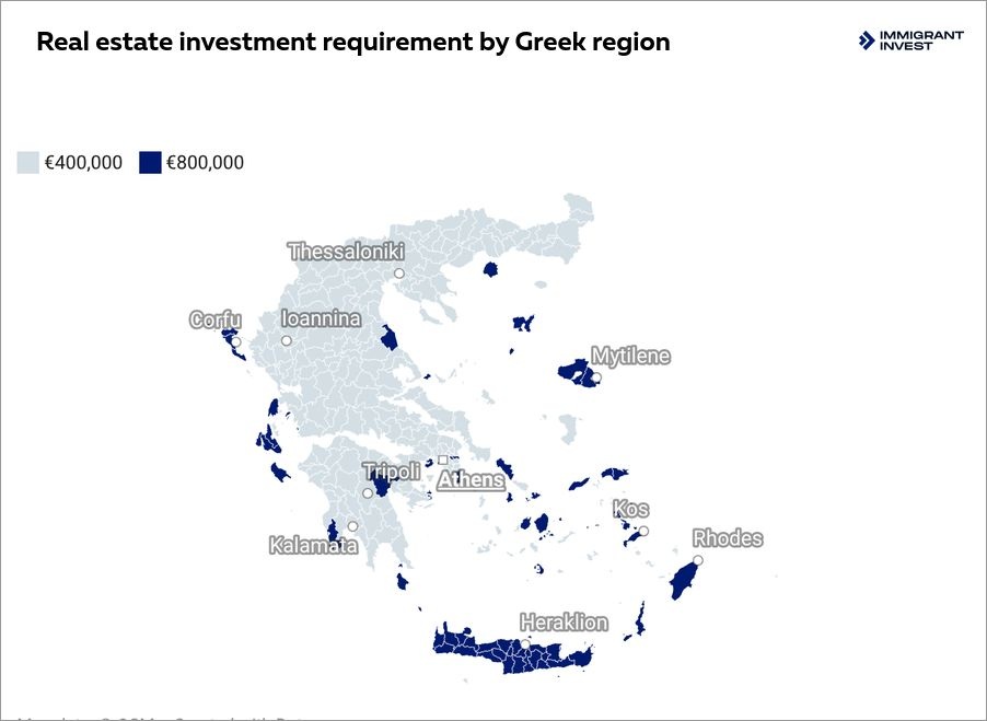 Why Wealthy Americans are Increasing their Exposure to Greek Real Estate